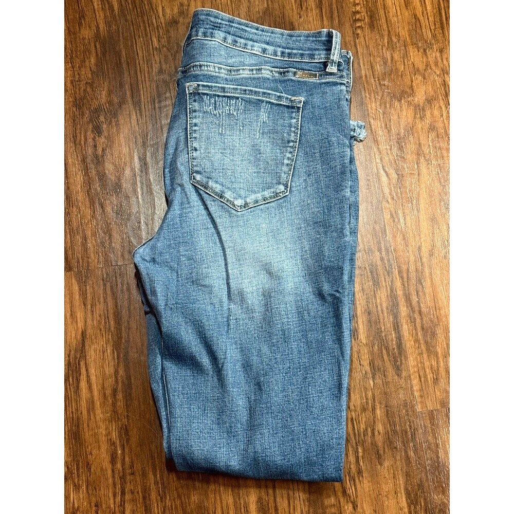 KanCan Women’s Jeans 32 Style SP1280-2 High Rise Ankle Skinny Jean